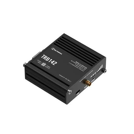 Teltonika TRB142 RS232 to 4G LTE Cat1 IoT gateway