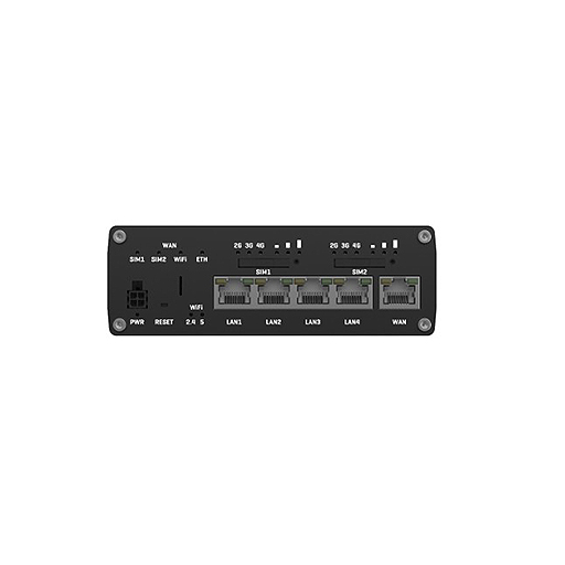 Teltonika RUTX12 Dual LTE Cat6 Industrial Cellular Router