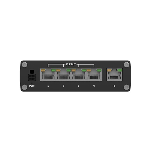 Teltonika TSW100 Industrial Unmanaged PoE+ Switch