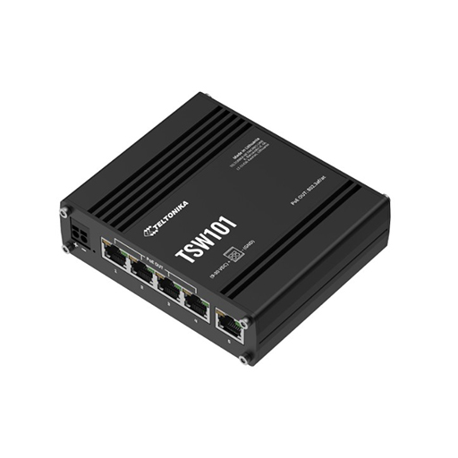 Teltonika TSW101 Automotive POE+ Switch