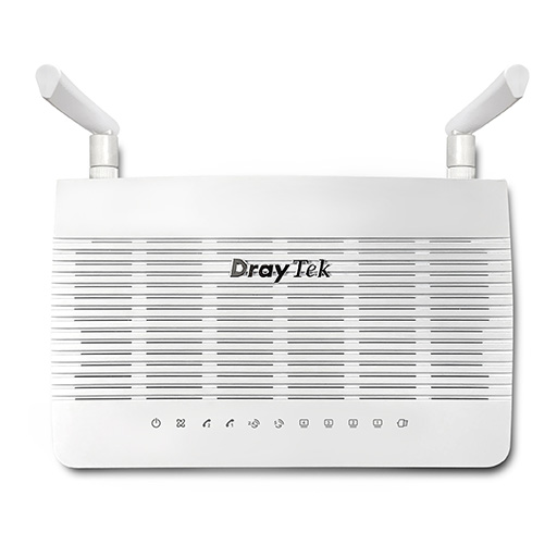 DrayTek V2767VAX-K Vigor VDSL & 2.5GbE Router with Wi-Fi 6 AX3000 Wireless and VoIP