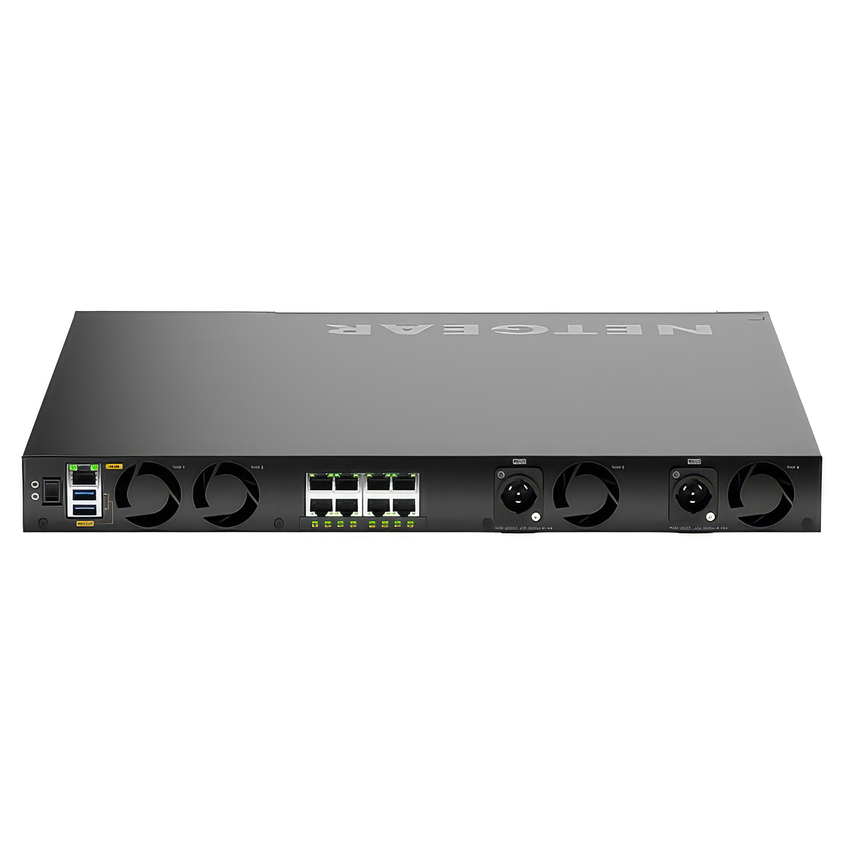 Netgear MSM4320-100NES Managed 16 Port 2.5G Ethernet Switch 100/1000/2500 PoE