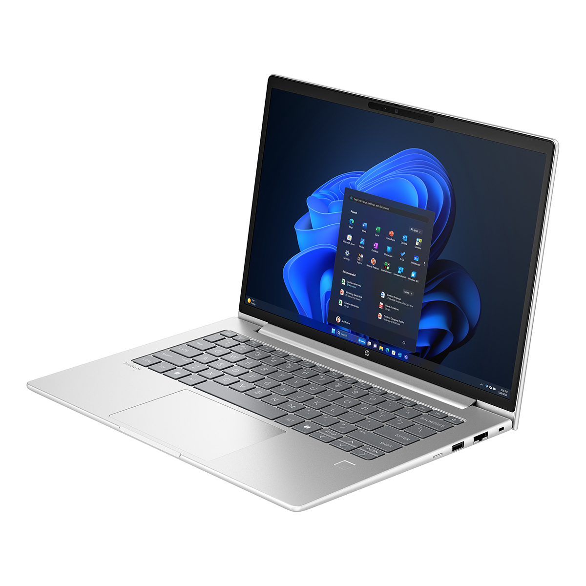 HP D74TJEA#ABU ProBook 4 G1i 14 Inch Notebook AI PC Wolf Pro Security Edition