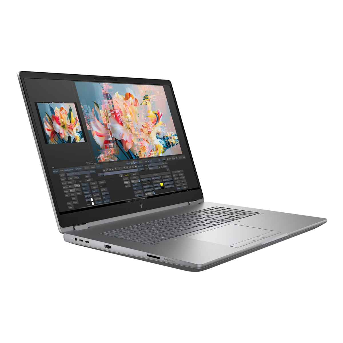 HP 8S9V1EA#ABU ZBook Fury G1i 18 Inch Laptop PC Wolf Pro Security Edition Data Science