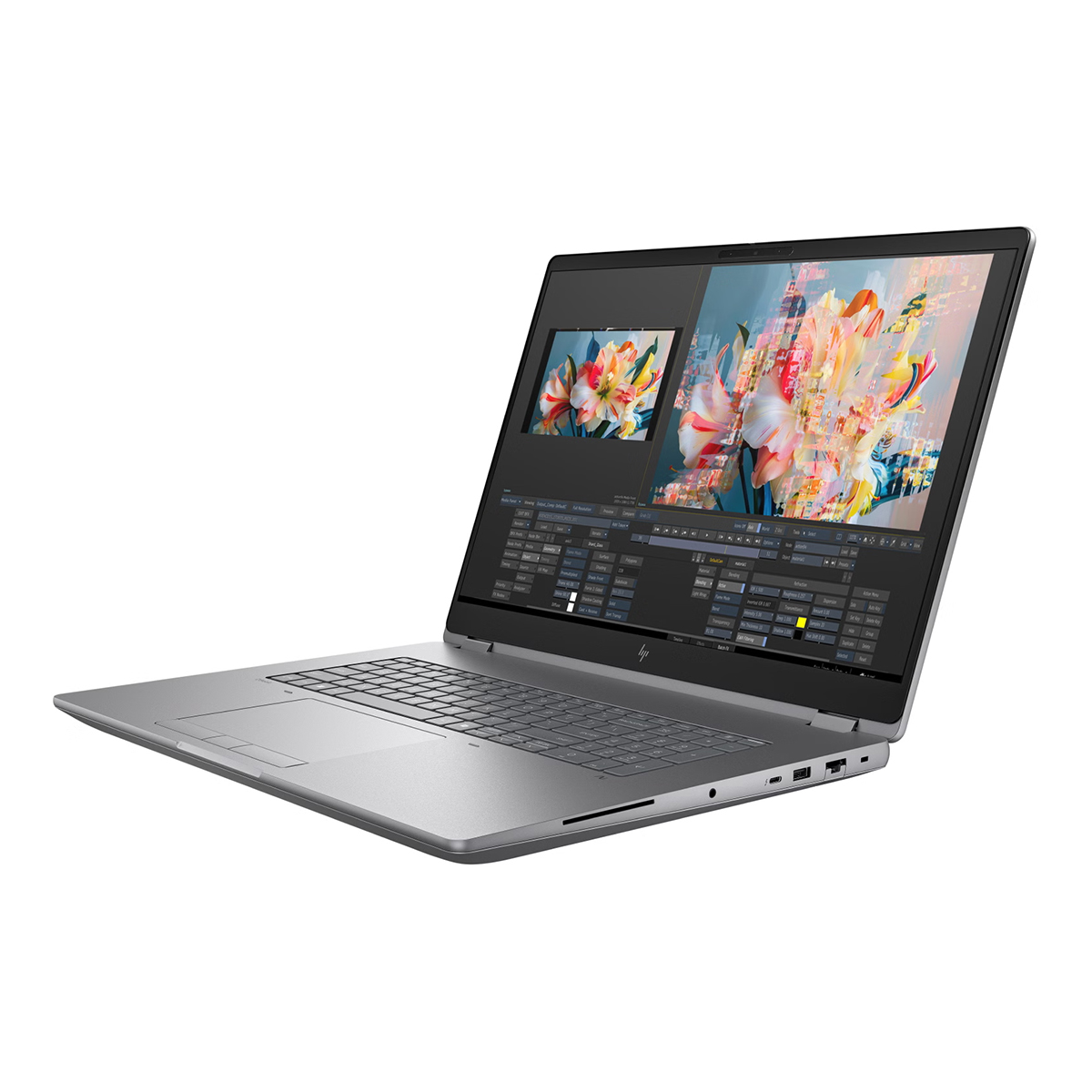 HP 8S9V1EA#ABU ZBook Fury G1i 18 Inch Laptop PC Wolf Pro Security Edition Data Science