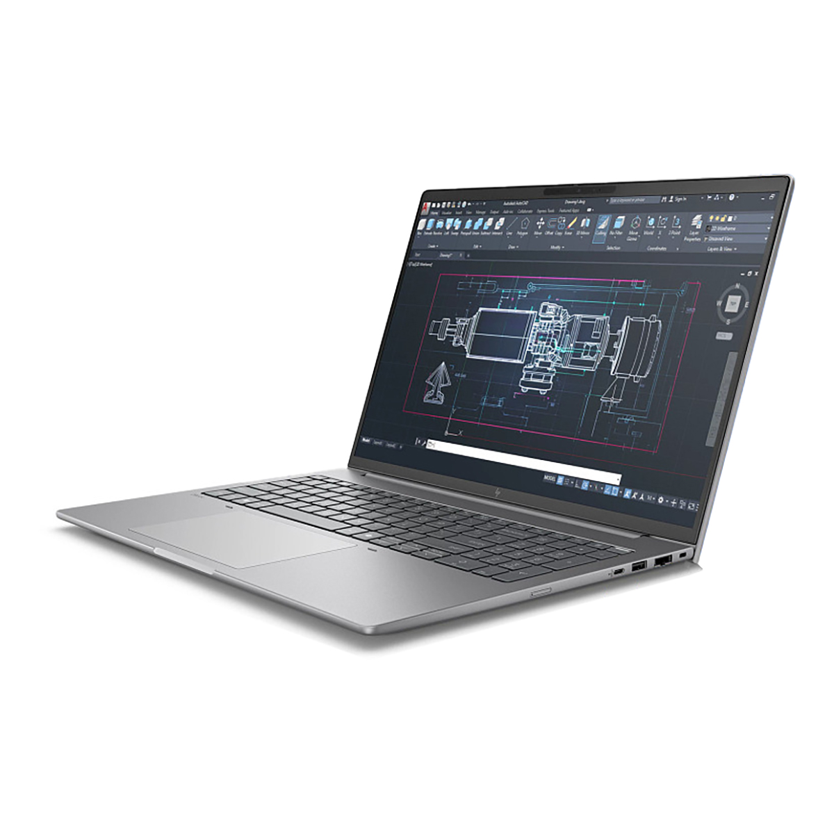 HP DA5N3EA#ABU ZBook 8 G1i 16 Inch Intel Core  Ultra 9, 8GB, 1TB, Wolf Pro Security