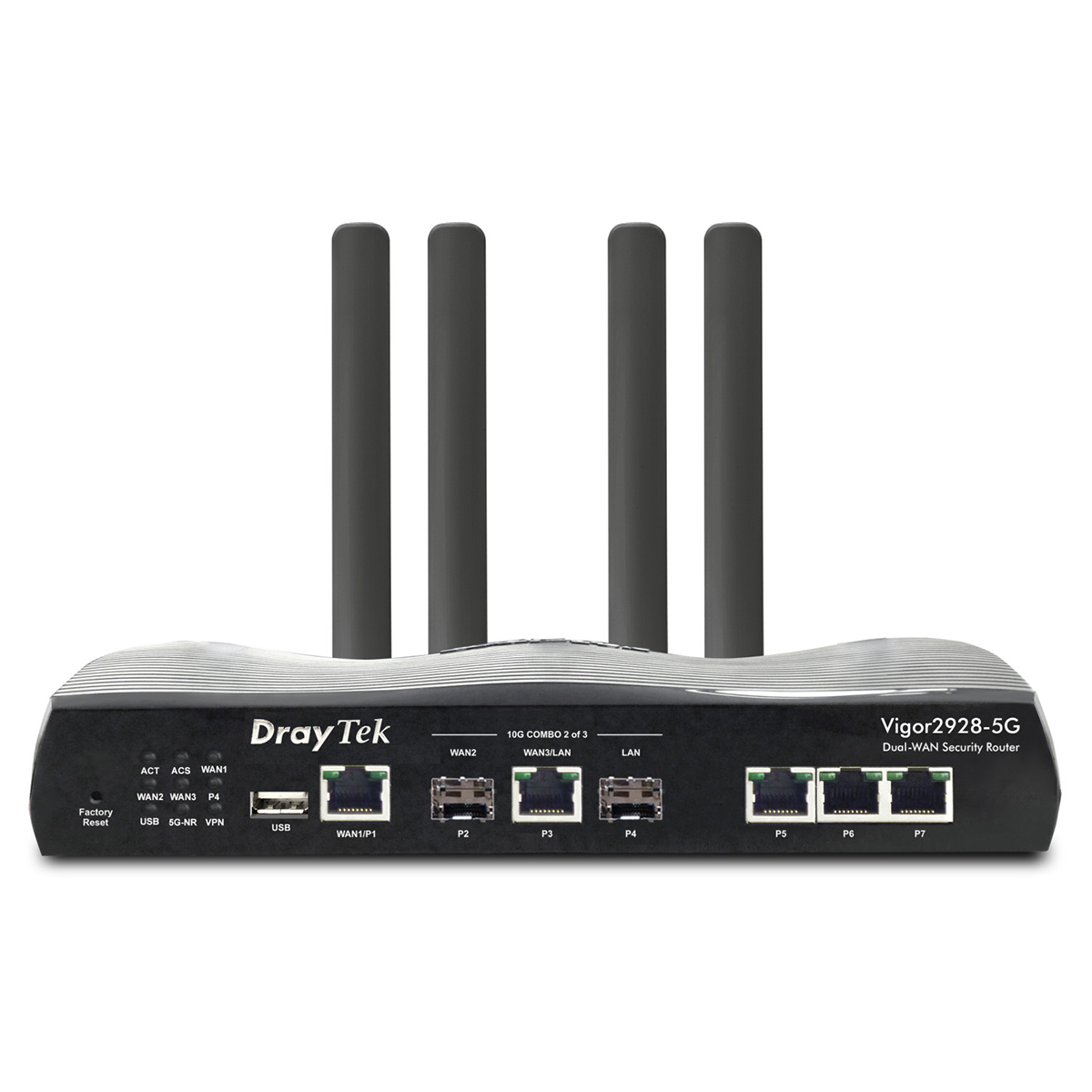 DrayTek Vigor V2928-5G-K Multi-Gigabit Multi-WAN Fibre Firewall VPN Router 