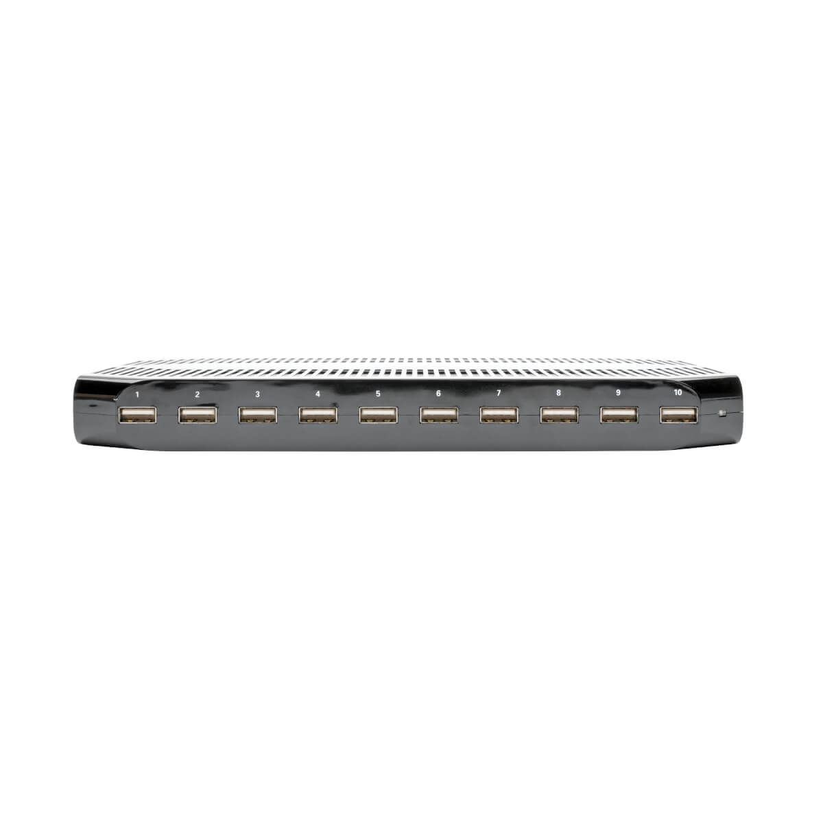 Eaton U280-010-ST-CEE 10-Port USB Charging Station with Adjustable Storage, 12V 8A (96W)