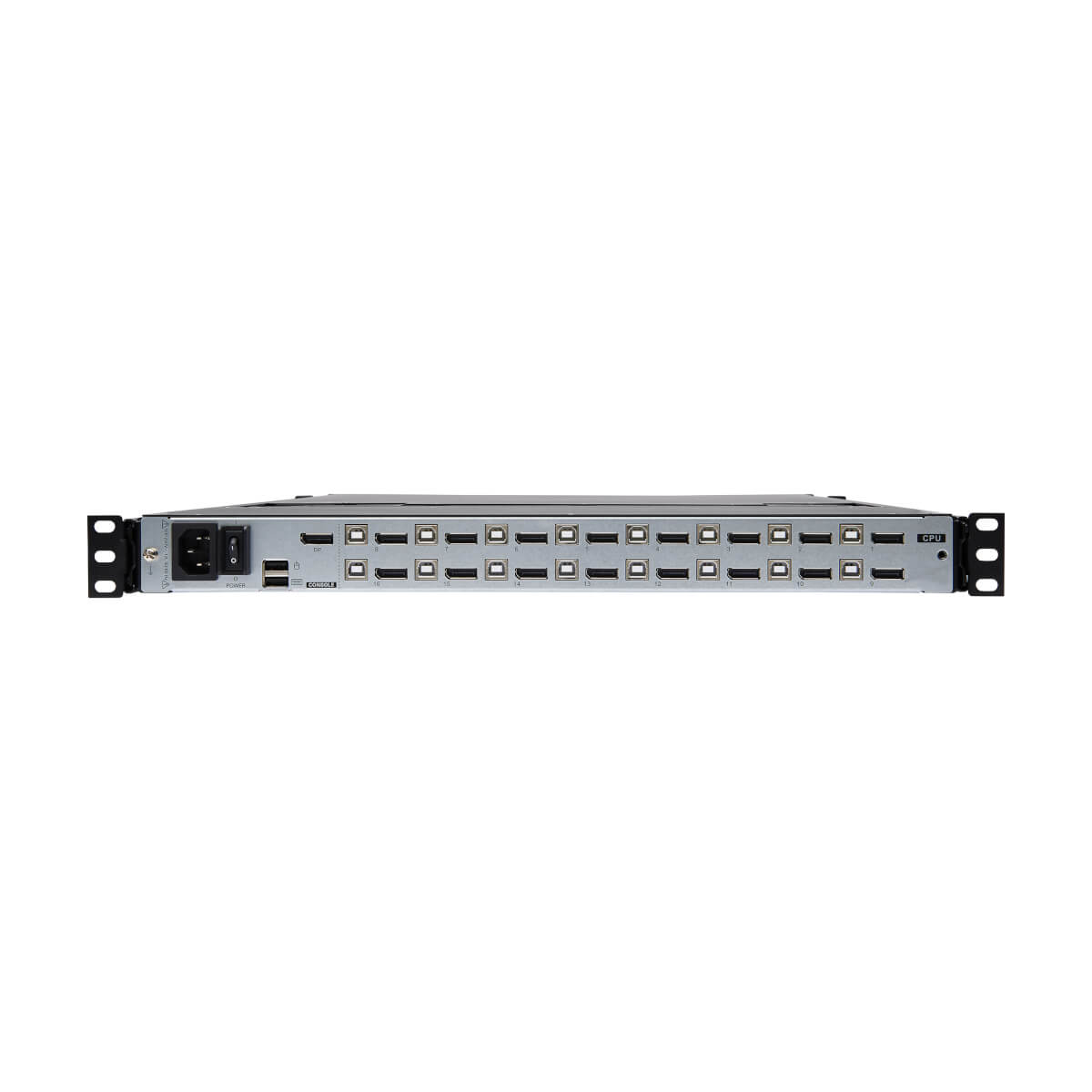Eaton B030-DP16-17D NetDirector 16-Port DisplayPort KVM Switch Console