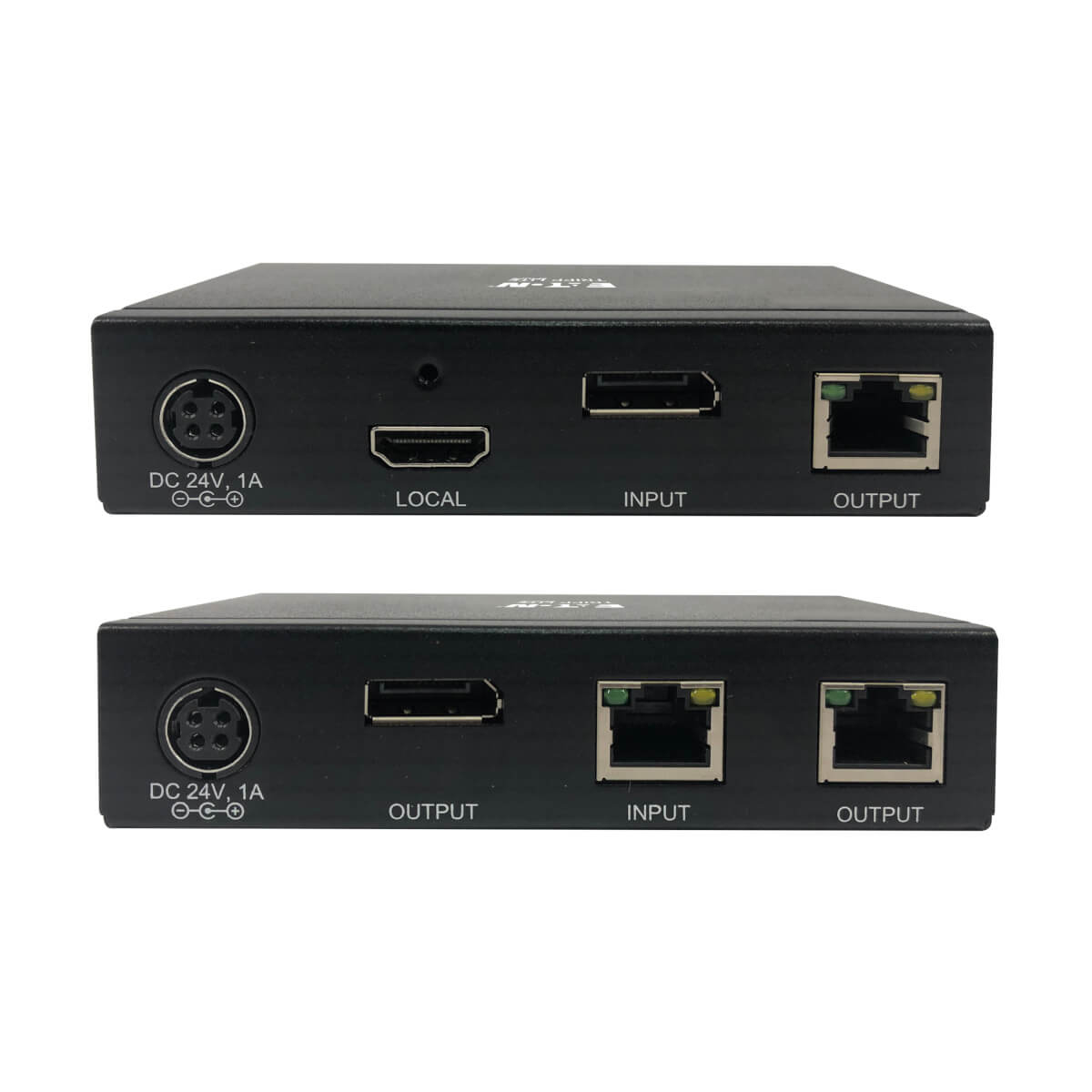Eaton B127A-111-BDTD DisplayPort over Cat6 Extender Kit, Transmitter & Receiver with Repeater