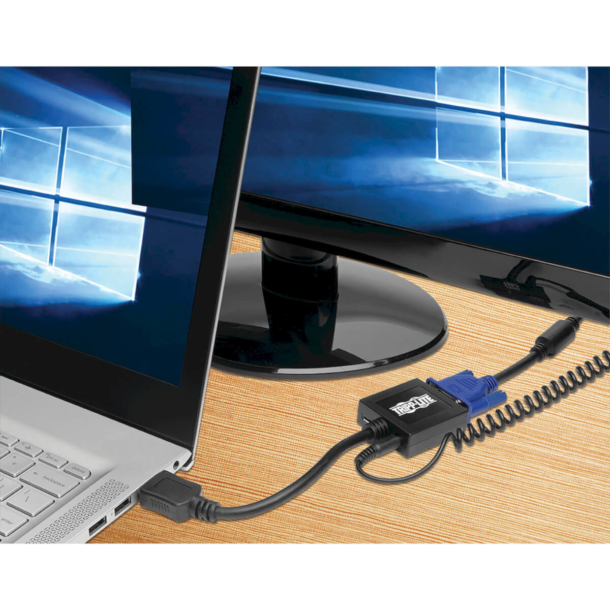Eaton P131-06N HDMI to VGA with Audio Converter Cable Adapter-Ultrabook/Laptop/Desktop PC