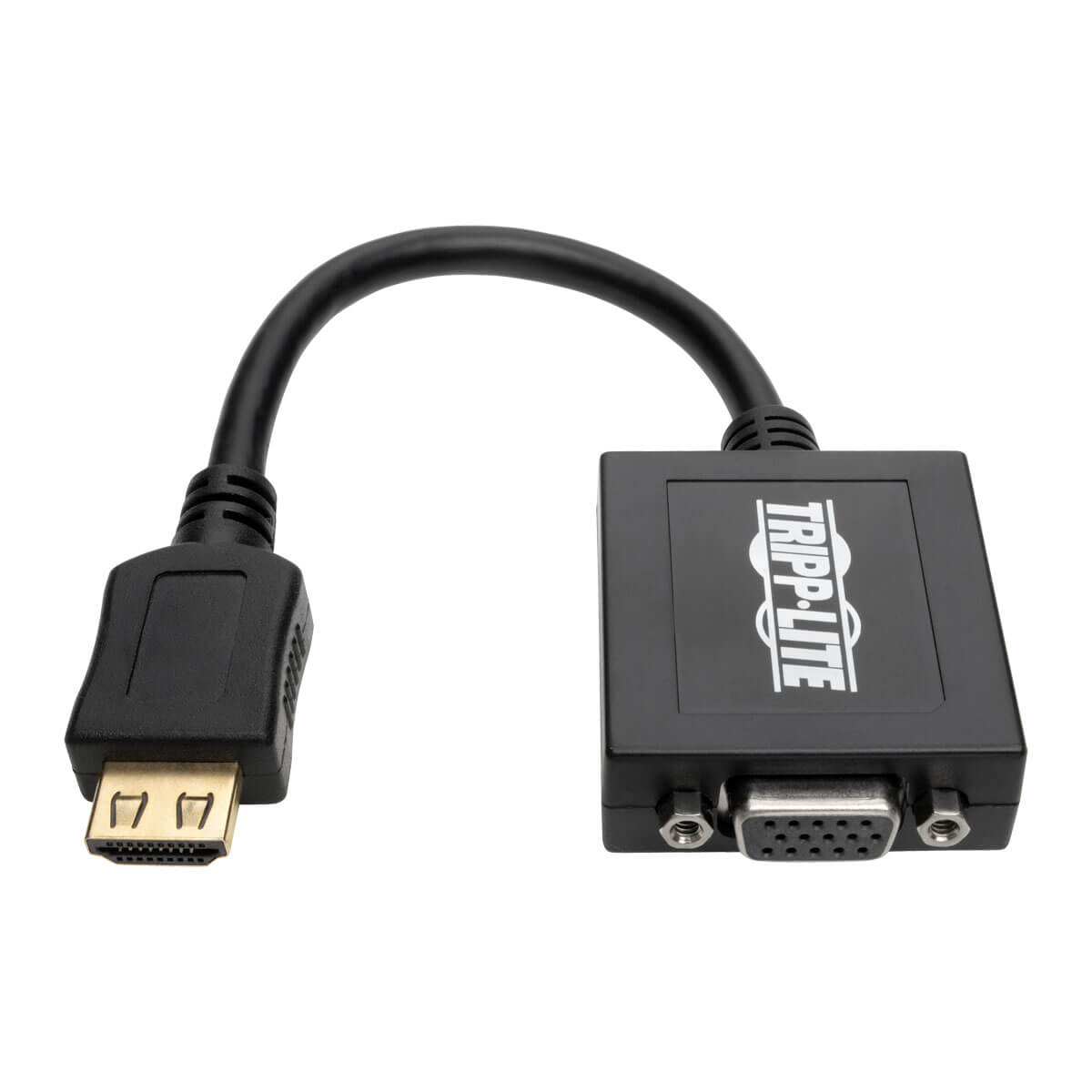 Eaton P131-06N HDMI to VGA with Audio Converter Cable Adapter-Ultrabook/Laptop/Desktop PC