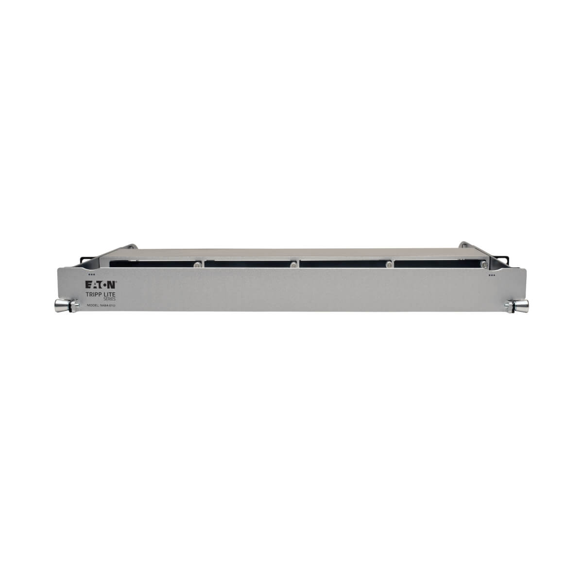 Eaton N484-01U Copper/Fiber Enclosure for 4 High-Density Cassettes, 1U