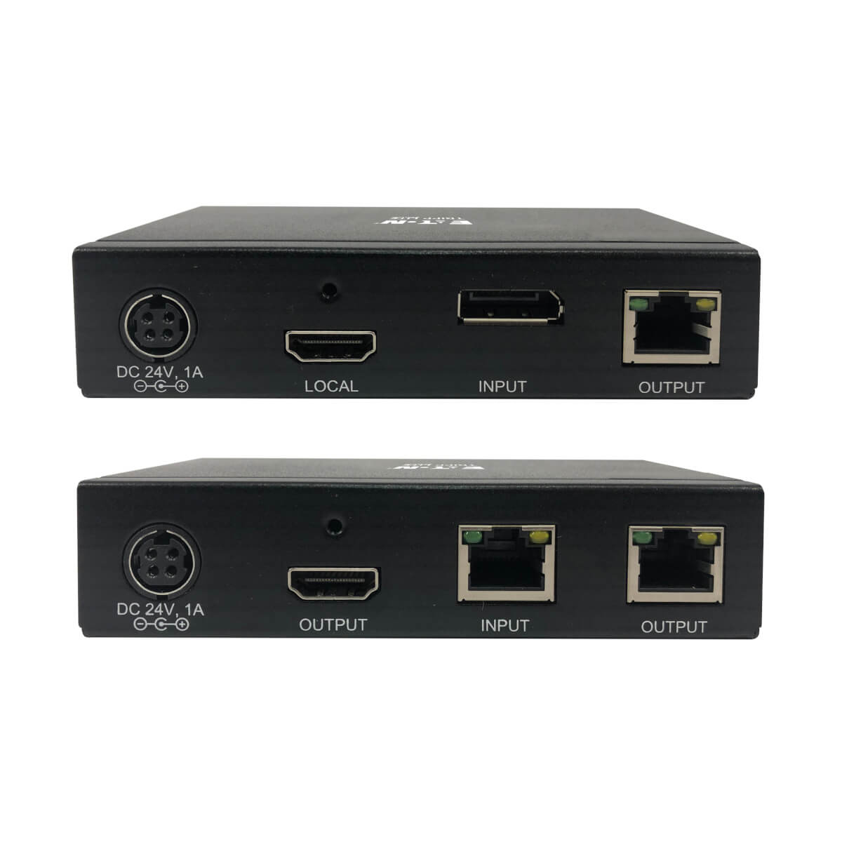 Eaton B127A-111-BDTH DisplayPort to HDMI over Cat6 Extender Kit, Transmitter/Transceiver