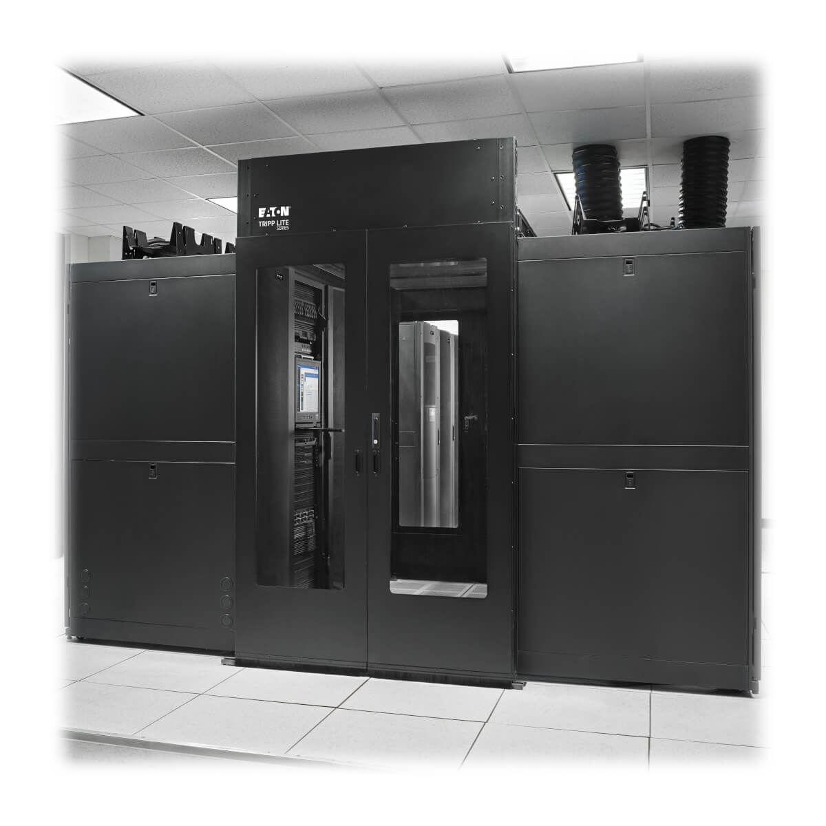 Eaton SRCTMTSDD Sliding Double-Door Kit for Hot/Cold Aisle Containment System