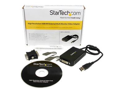 USB to DVI External Video Card Multi Monitor Adapter - 1920x1200