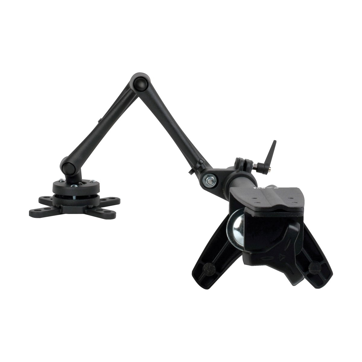 Eaton DDR1327SFC Full Motion Flex Arm Desk Clamp for 13 to 27 Inch Monitors
