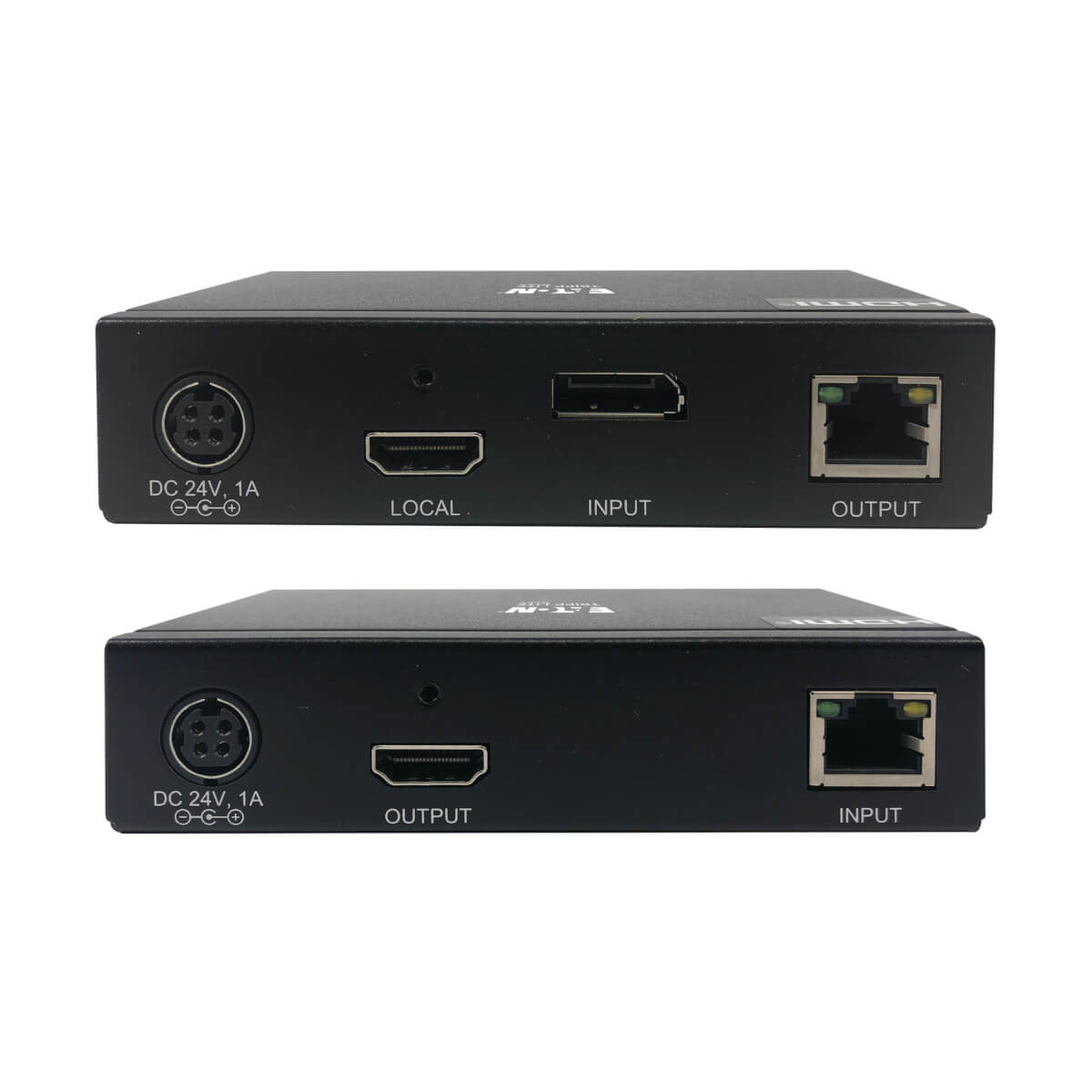 Eaton B127A-1A1-BDBH DisplayPort to HDMI over Cat6 Extender Kit, KVM Support, HDCP 2.2