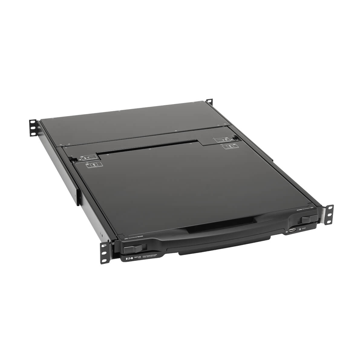 Eaton B030-DP08-17DIP 8-Port KVM Switch, 17 Inch LCD, DisplayPort, IP Remote