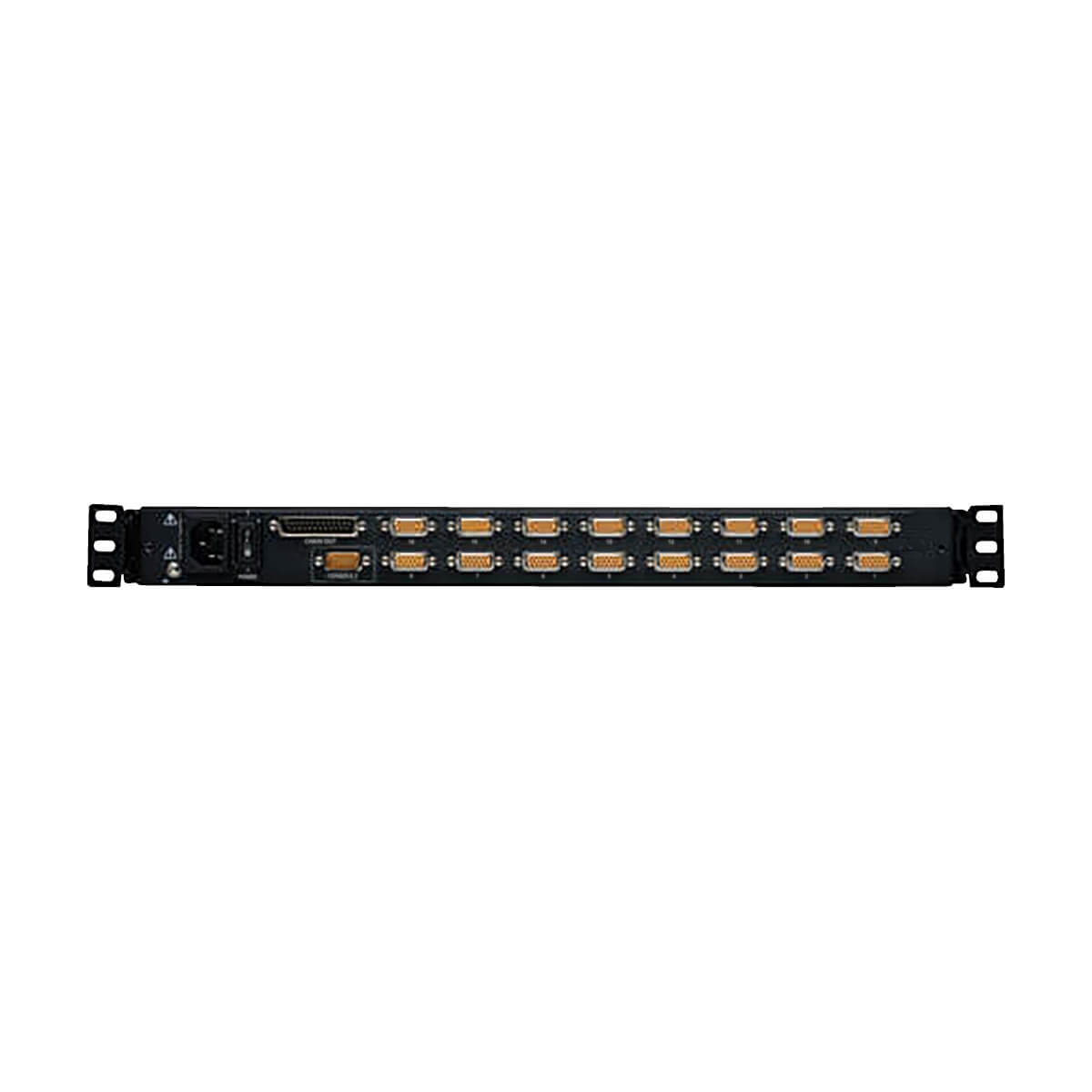 Eaton B020-U16-19-K NetDirector 16-Port 1U Rack-Mount Console KVM Switch