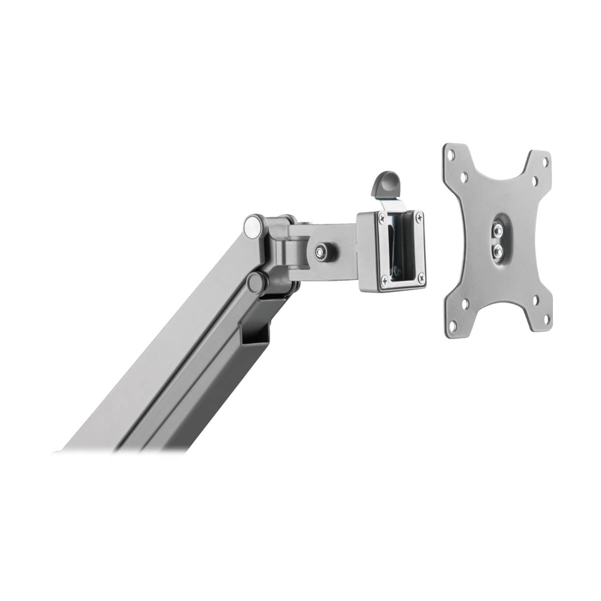 Eaton DDR1732SAL Single-Display Flex-Arm Desktop Clamp for 13 to 34 Inch Displays