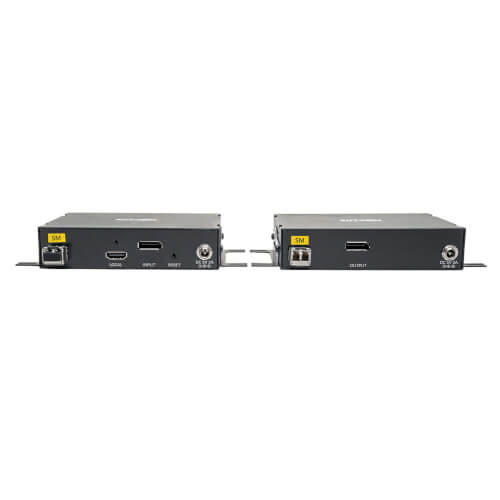 Eaton B127F-1A1-SM-DD DisplayPort over Fiber Extender Kit, Transmitter/Receiver