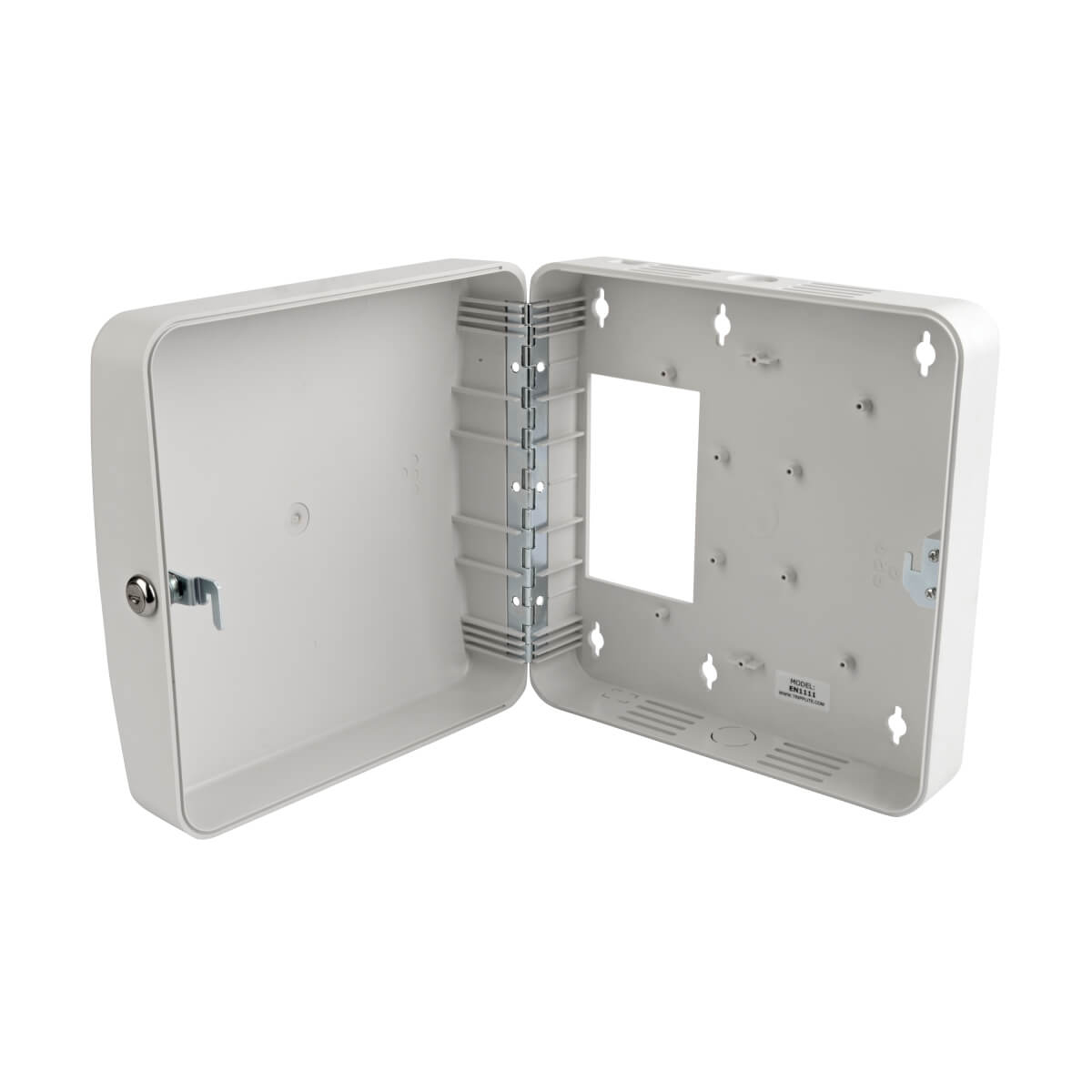Eaton EN1111 Wireless Access Point Enclosure with Lock - Surface-Mount, 11 x 11 Inch