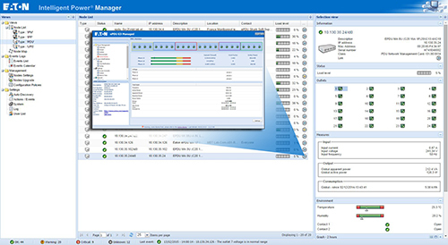 Eaton ESWH28 EPDU SW 1U (C20 16A 1P)8XC13