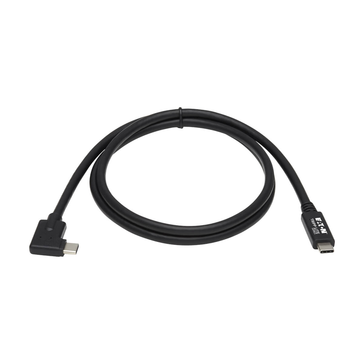 Eaton U420-01M-G25ARA USB-C Cable (M/M) - USB 3.2 Gen 2 (10 Gbps), 5A (100W) Rating, 1 m