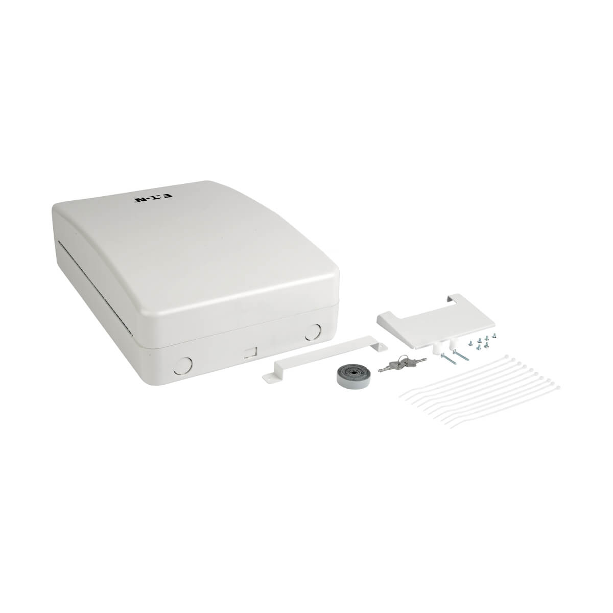 Eaton EN1812 Wireless Access Point Enclosure with Lock - Surface-Mount, 18 x 12 Inch