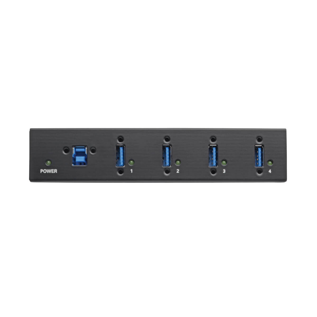 Eaton U360-004-IND 4-Port Industrial-Grade USB 3.0 SuperSpeed Hub - 20 kV ESD Immunity
