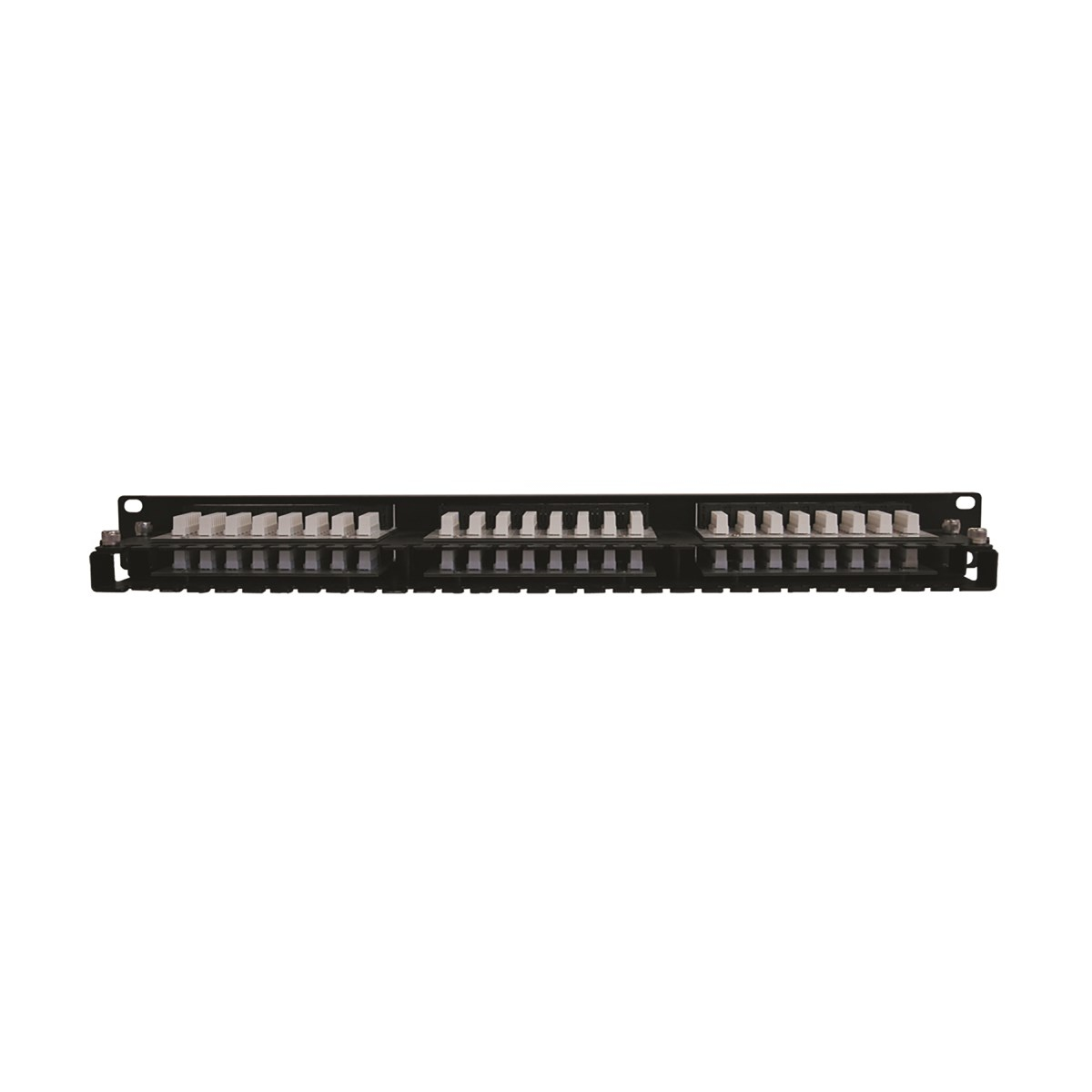 Eaton N252-048-1U 48-Port 1U Rack-Mount Cat6/Cat5 High Density 110 Patch Panel