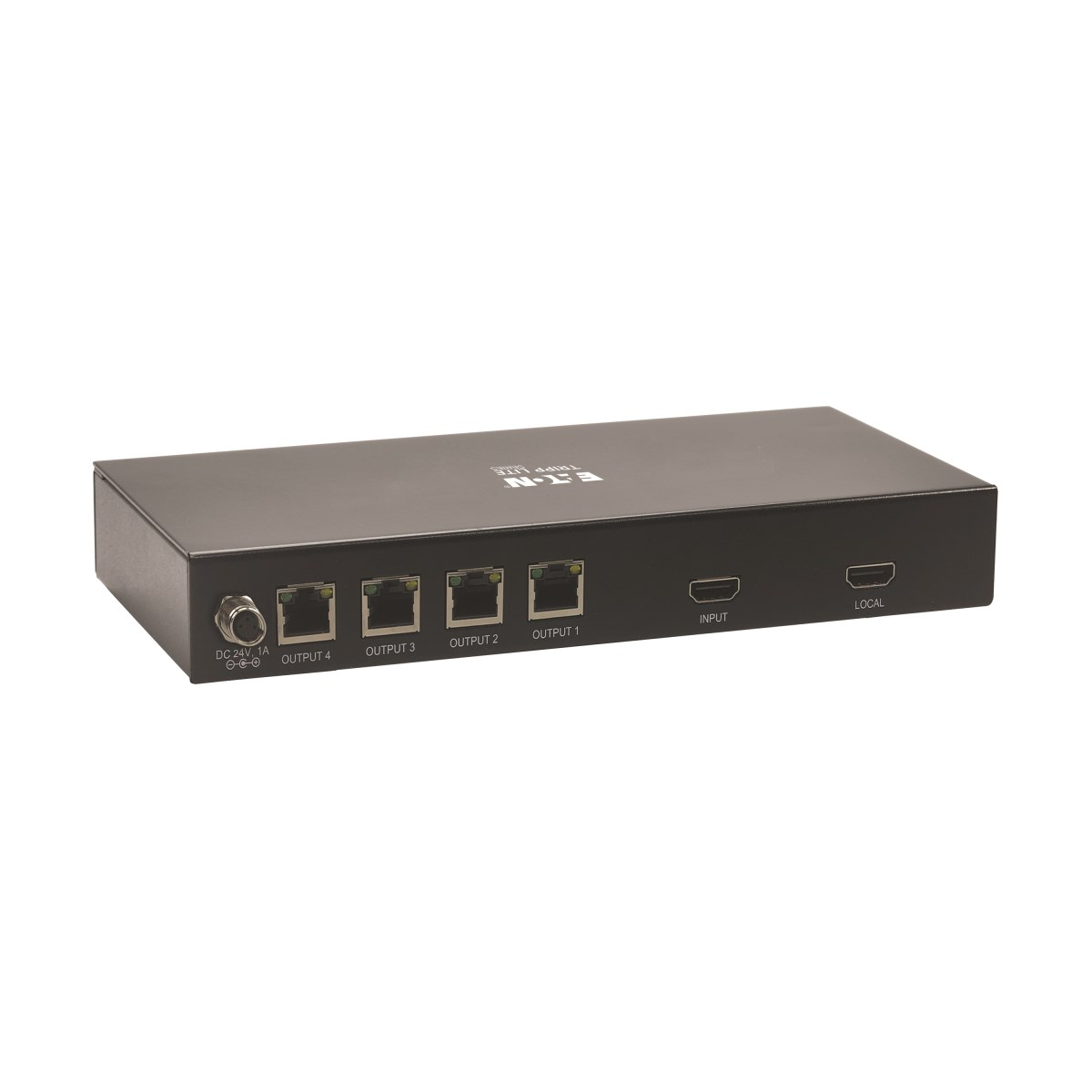 Eaton B127M-004-H 1x4 HDMI over Cat6 Splitter for Medical Applications, 4K 60 Hz, 230 ft.