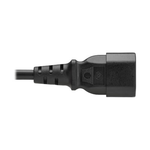 Eaton P014-02M-EU Power cable, C14 to C5, H05VV-F, 2.5A, 2M