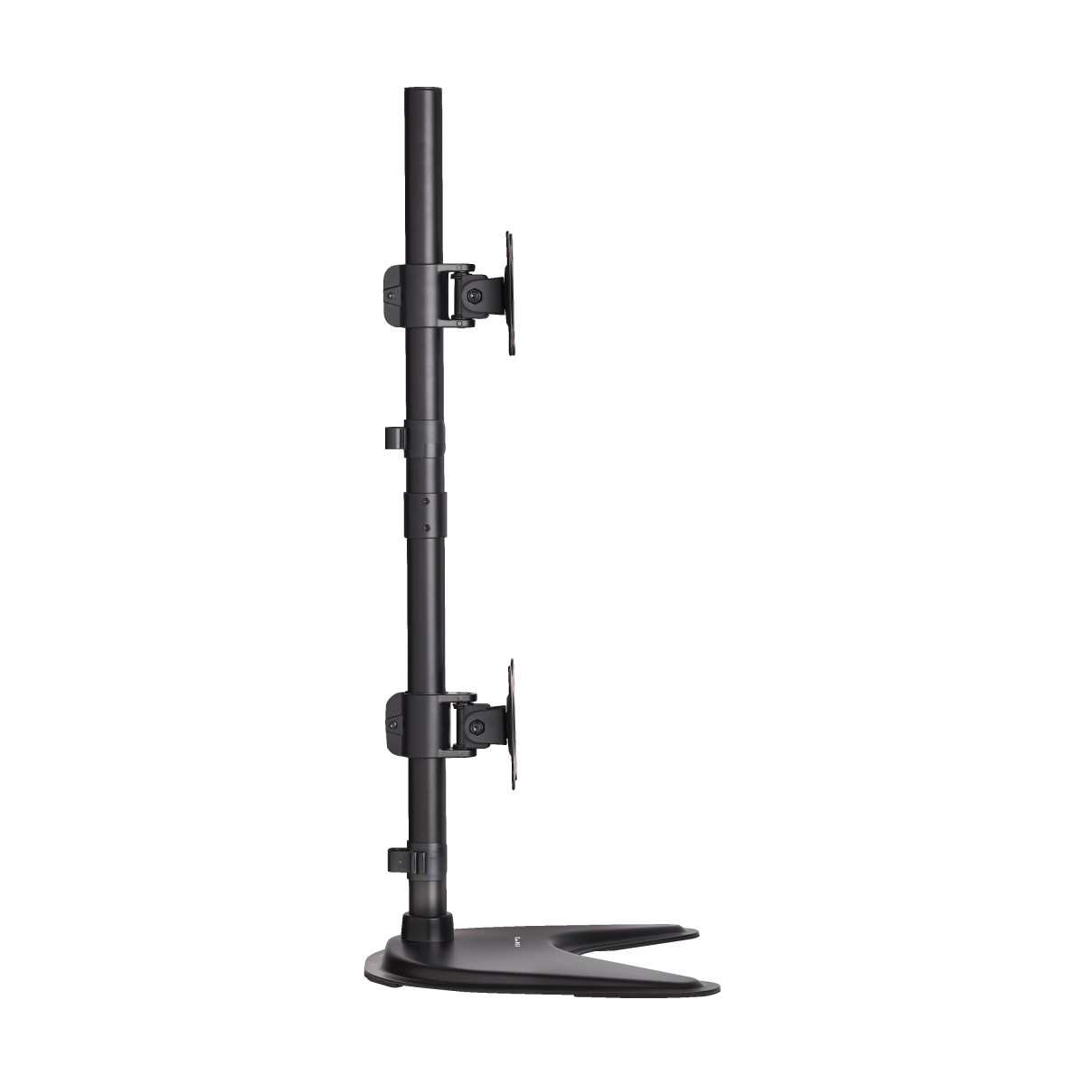 Eaton DDR1527SDC Dual Vertical Flat-Screen Desk Stand/Clamp Mount,15 Inch. to 27 Inch.Displays