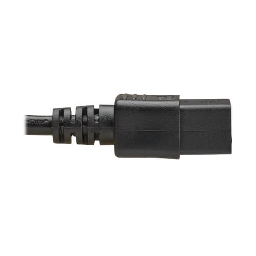 Eaton P047-02M-EU Power cable, C14 to C19, H05VV-F, 10A, 2M