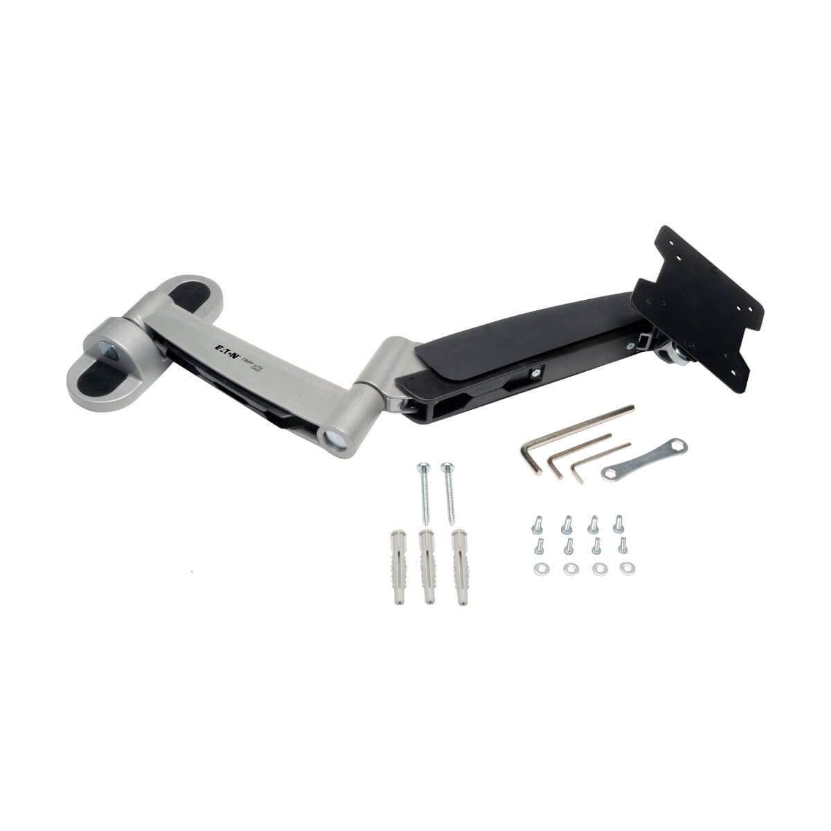 Eaton DWM1327SP Swivel/Tilt Wall Mount, Screen Adjustment for 13 Inch to 27 Inch TVs & Monitors