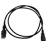 2m IEC C14 (Male) to IEC C19 (Female) Power Extension Lead