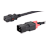 zLock IEC C19-C20 320 Black Dual Locking Cable