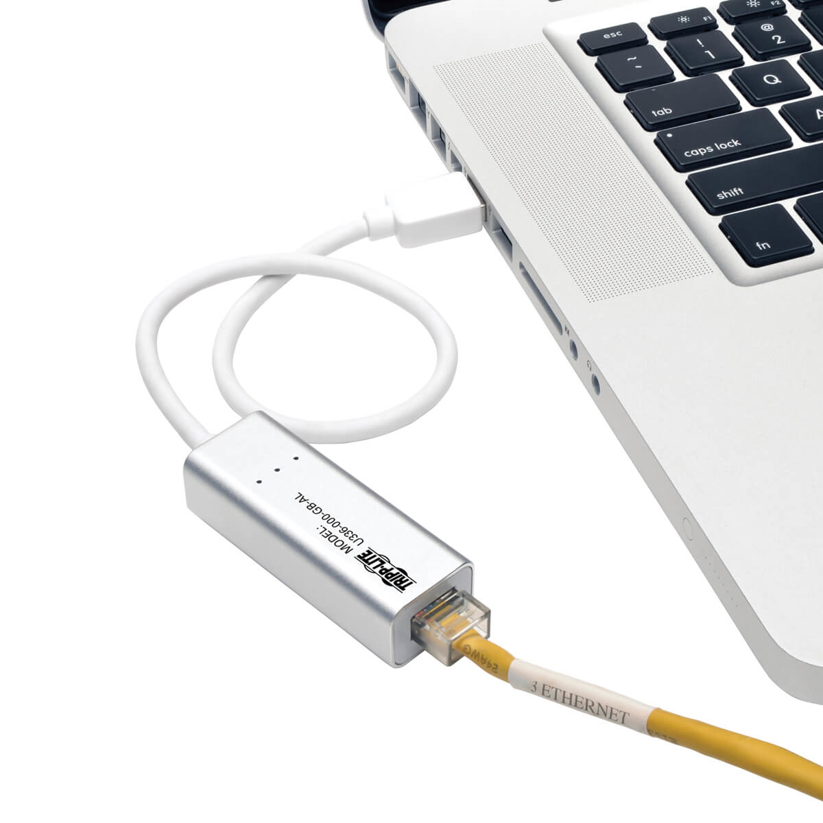 Eaton U336-000-GB-AL USB 3.0 SuperSpeed to Gigabit Ethernet NIC Network Adapter