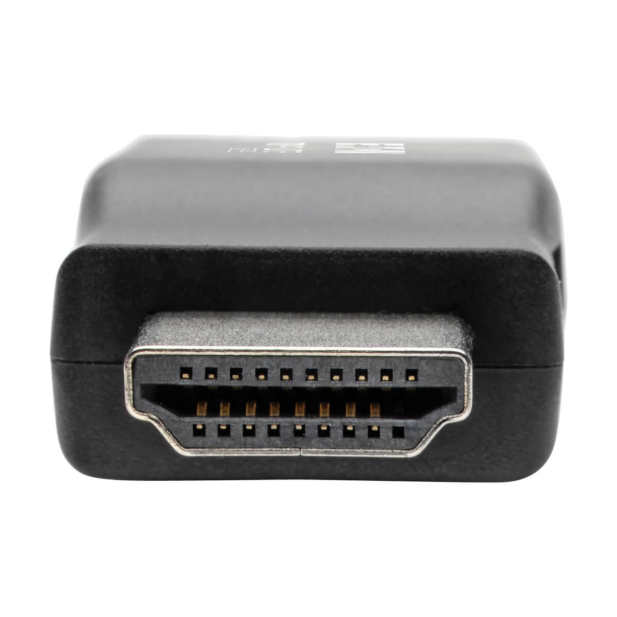 Eaton P131-000-A Compact HDMI to VGA Adapter Video Converter with Audio (M/F)
