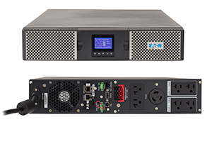 Eaton 9PX2000RT UPS Double-conversion (Online) 2 kVA 1800 W 7 AC outlet(s)