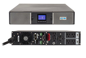 Eaton 9PX3000RT UPS Double-conversion (Online) 3 kVA 2700 W 7 AC outlet(s)