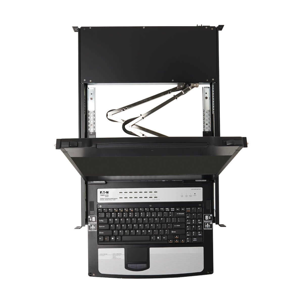 Eaton B030-DP16-17DIP NetDirector 16-Port DisplayPort KVM Switch Console