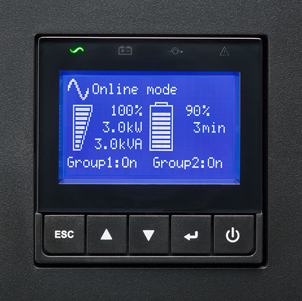 Eaton 9PX3000IRTBPB 9PX 3000i RT3U HotSwap BS