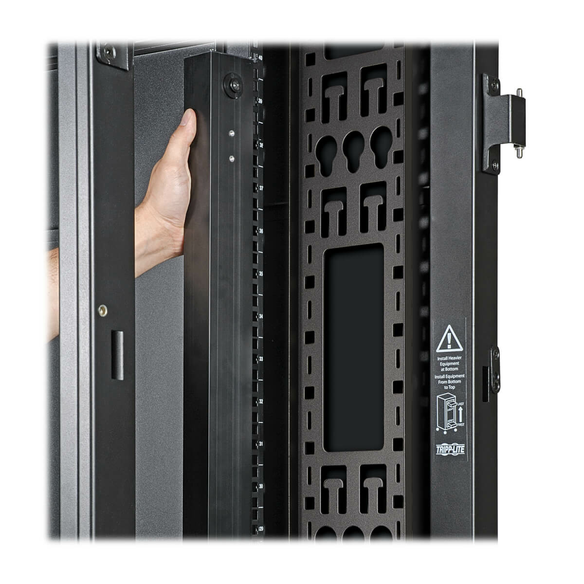 Eaton SRVRTBAR48 SmartRack 48U Vertical Cable Management Bars