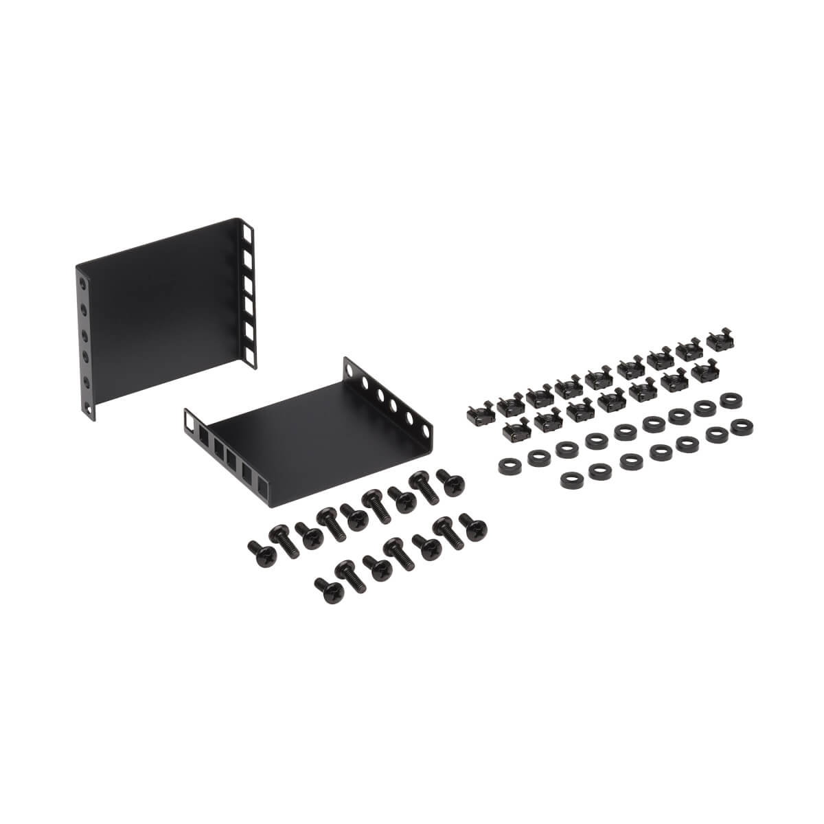 Eaton SRRAILDPTH2U SmartRack 2U Mounting Rail Deep Adapter Kit for Server Racks, 4 in.