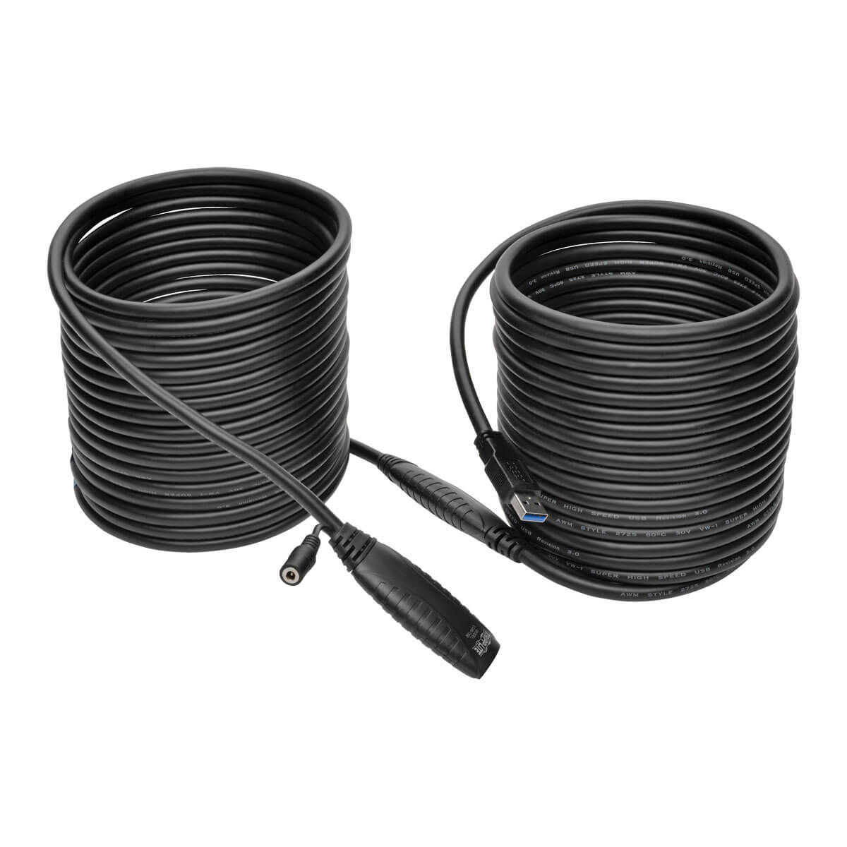 Eaton U330-15M USB 3.0 SuperSpeed Active Extension Repeater Cable (USB-A M/F), 15M