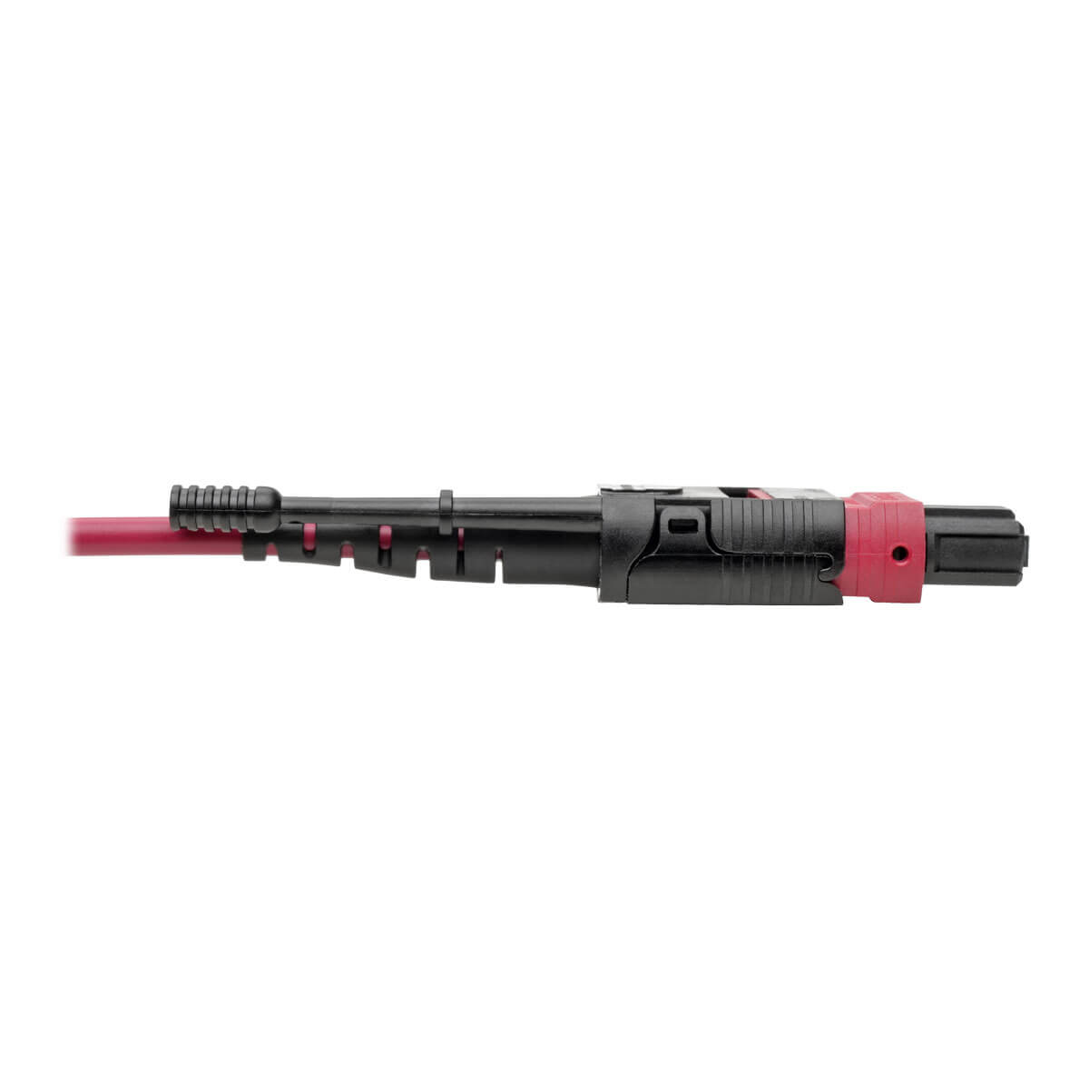 Eaton N845-02M-8L-MG 40G MTP/MPO to 4xLC Fan-Out OM4 Plenum-Rated Fiber Optic Cable, 2 m