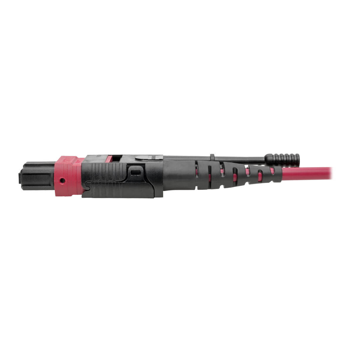 Eaton N845-02M-8L-MG 40G MTP/MPO to 4xLC Fan-Out OM4 Plenum-Rated Fiber Optic Cable, 2 m